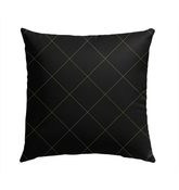 Musical Mandala Magic Outdoor Pillow